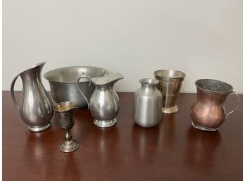 Collection Of Pewter & Copper