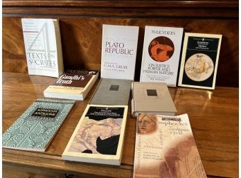 Greek Philosophy Et Al. Book Collection