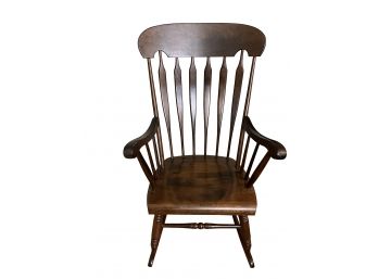 Vintage Bent Bros. Rocking Chair