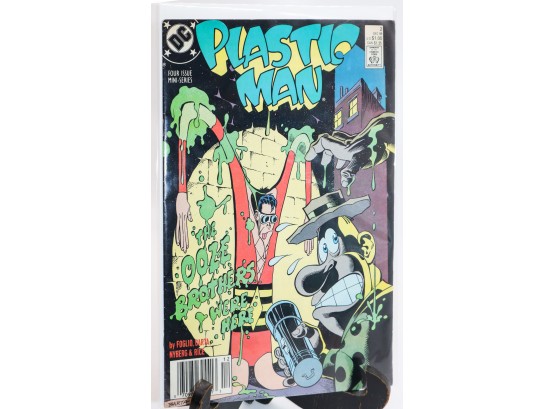 Plastic Man Comic Book 1988 Issue #2
