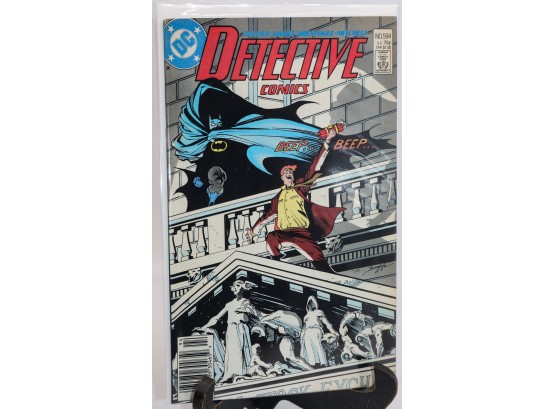 Detective Comic Book 1988 Issue #594