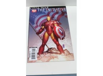 #1 Marvel Comic Group - Civil War - The Initiative