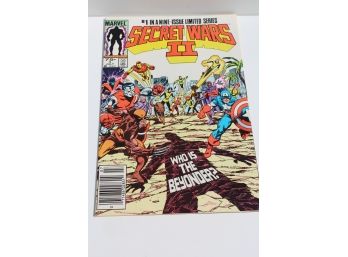 Marvel Secret Wars II -#1 - 1985