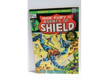Marvel Nick Fury And His Agents Of SHIELD  #1 - 1973