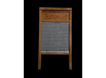 An Antique Rising Star National Washboard No. 856
