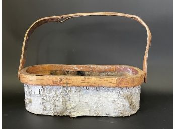 A Unique Handmade Basket