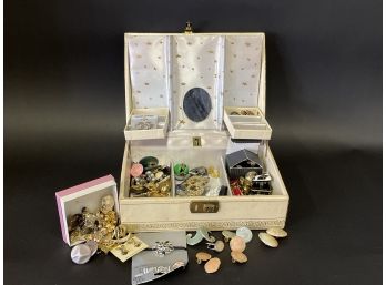 A Great Collection Of Costume Jewelry
