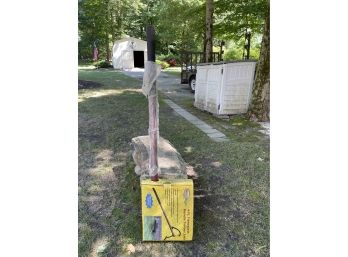 New In Package Timber Jack With Fiberglass Handle
