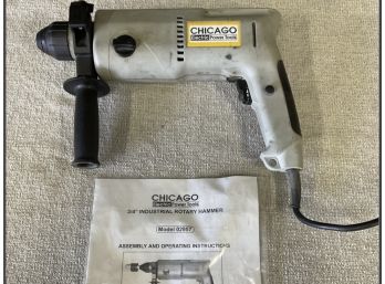 Chicago Electric Rotary Hammer With Case