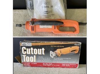 Chicago Electric Cutout Tool
