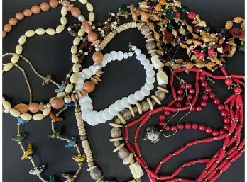 An Assortment Of Necklaces