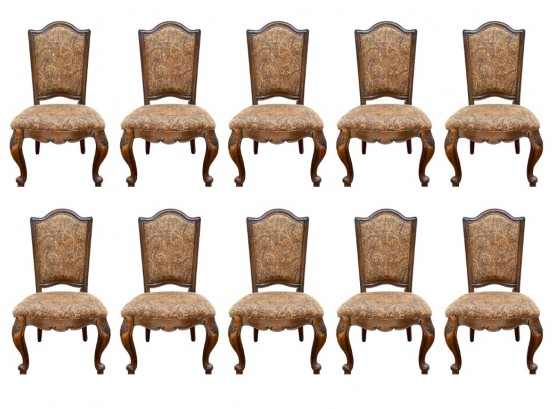 Ten Dining Chairs