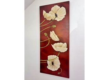 Oversized Canvas Print Of Poppies