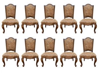 Ten Dining Chairs