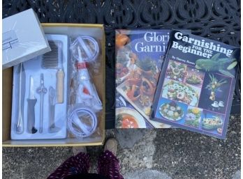 Glorious Garnish Book & Kit