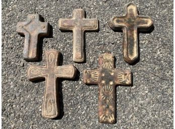 Collection Of Wall Crosses