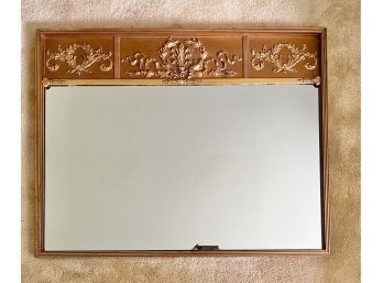 Large Vintage Gainsborough Rectangular Wall Mirror