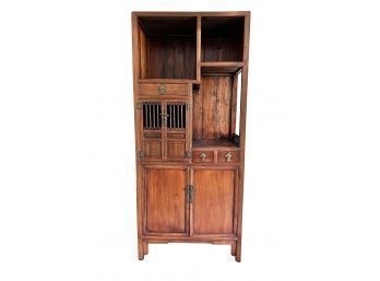 Vintage But Highly Likely Antique Chinese Cabinet