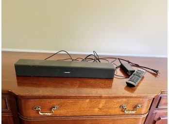Bose Solo 5 TV Sound System Model 418775