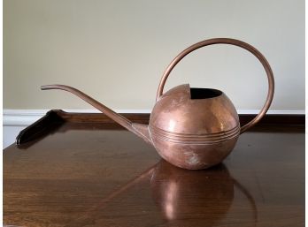 Smith & Hawken Copper Watering Can Round Handle