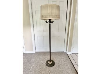 Vintage Metal Floor Lamp Lumidor Mfc
