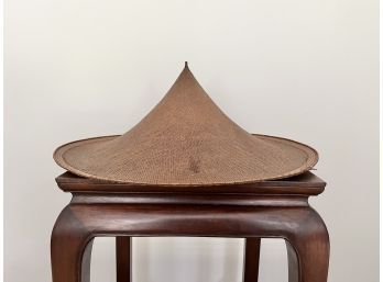 Vintage Chinese Rickshaw Coolie Conical Hat
