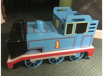 Thomas & Friends Wooden Chest, Train Tracks, Accessories And Trains - HUGE LOT