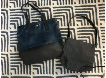 2 Piece Women's Handbags  - JPK Paris 75 & Maxx NY - Excellent Condition