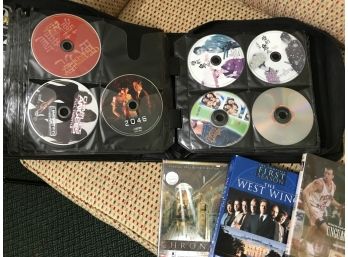 DVDs - 50 - Vinyl Case Full Plus Boxed Sets - M*A*S*H, Grey's Anatomy, The West Wing