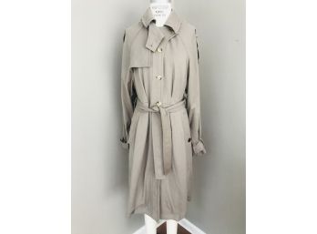Vintage Gucci Wool Trench Coat - Belted - Size 42 (US 6-8)