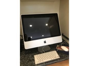 Vintage Apple IMac  Core 2 Duo - Data Has Been Dumped, Otherwise Untested