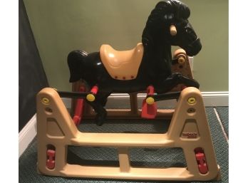 Giddee Up!  Today's Kids Bouncy Horse