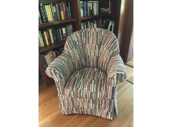 Upholstered Club Chair - Excellent Condition