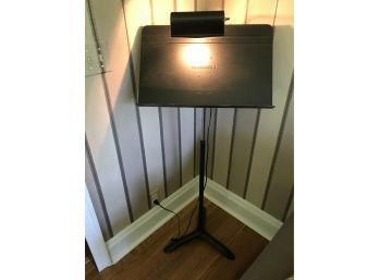 Manhasset Adjustable Orchestral Music Stand With Light
