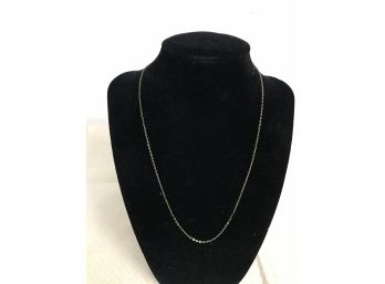 14k Gold Filled Chain Necklace - Lobster Claw Closure - 18'L