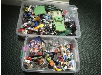 Giant LEGO Lot! Two Large Tubs Full Of Lego Pieces