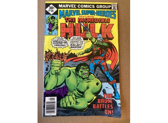 June 1981 Marvel Comics The Incredible Hulk #260 - K