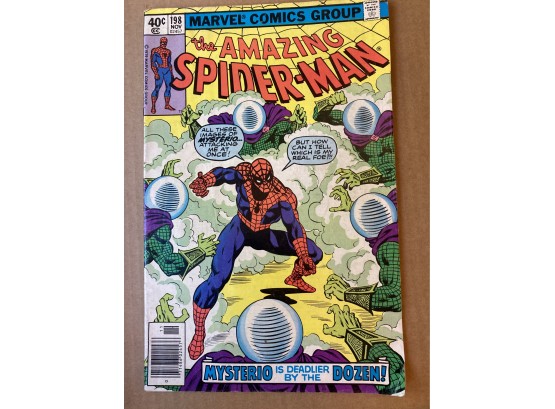 November 1979 Marvel Comics The Amazing Spider Man #198 - K