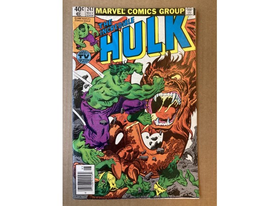 May 1980 Marvel Comics The Incredible Hulk #247 - K