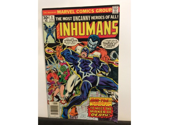 1977 Marvel Comics The Inhumans #9 - Y
