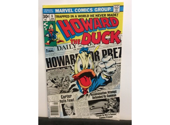1976 Marvel Comics Howard The Duck #8 - Y