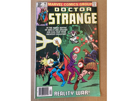 April 1981 Marvel Comics Doctor Strange #46 - K