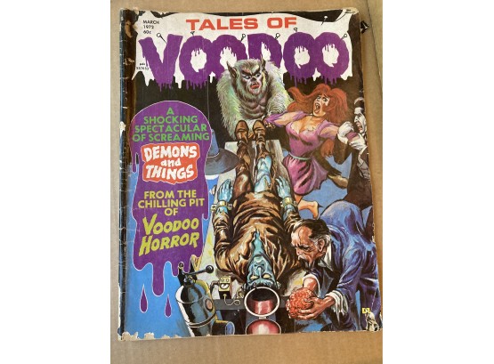 July 1972 Tales Of Voodoo Comic Book - K