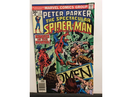 1976 Marvel Comics The Spectacular Spider Man #2 - Y