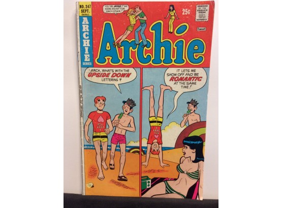 September 1975 Archie Comics #247 - Y