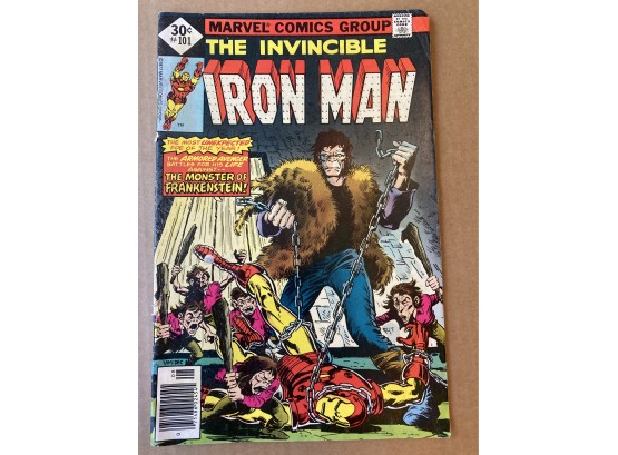 1977 Marvel Comics The Invincible Iron Man #101 - K