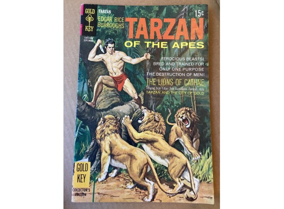 September 1969 Gold Key Comics Tarzan Of The Apes - K
