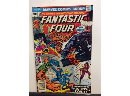 1976 Marvel Comics Fantastic Four #178 - Y