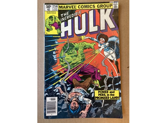 February 1980 Marvel Comics The Incredible Hulk #356 - K