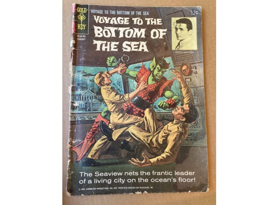 February 1967 Gold Key Comics Voyage To The Bottom Of The Sea - K